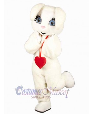 Easter Bunny Rabbit mascot costume