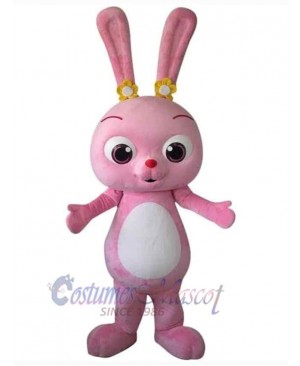 Easter Bunny Rabbit mascot costume