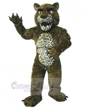 Leopard mascot costume