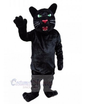Leopard mascot costume