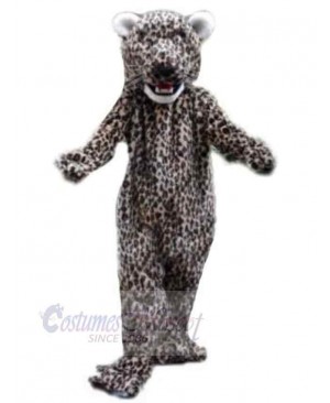 Leopard mascot costume