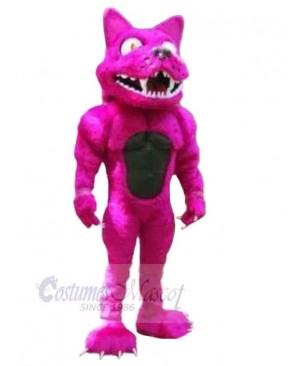 Leopard mascot costume