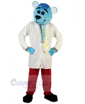 Leopard mascot costume