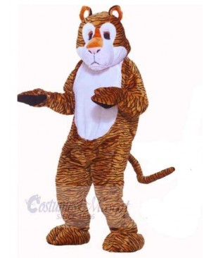 Leopard mascot costume