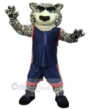 Jaguar mascot costume