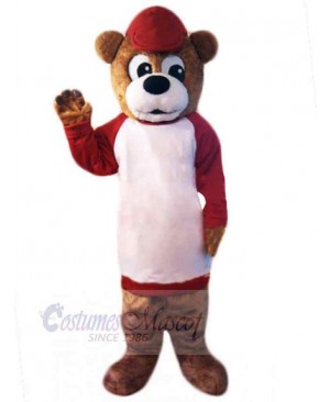 Bear mascot costume