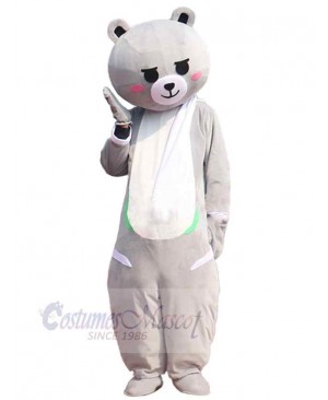 Bear mascot costume