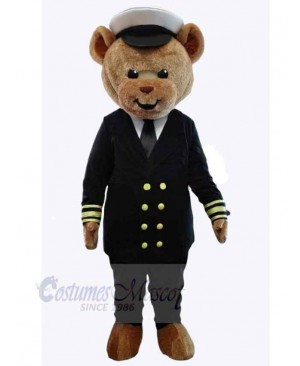 Bear mascot costume