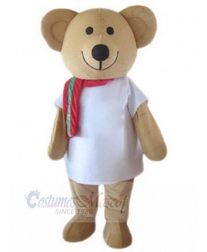 Bear mascot costume