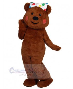 Bear mascot costume