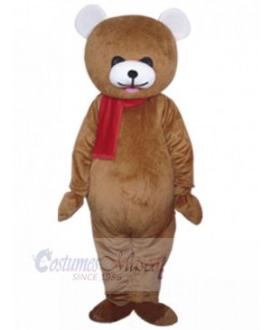 Bear mascot costume
