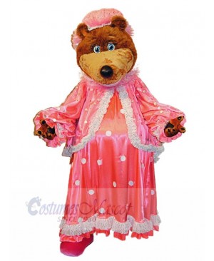 Bear mascot costume