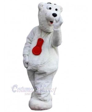 Bear mascot costume