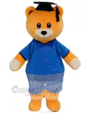 Bear mascot costume