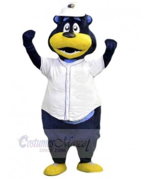 Bear mascot costume