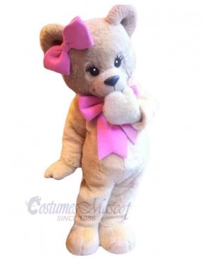 Bear mascot costume