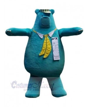 Bear mascot costume
