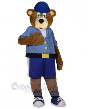 Bear mascot costume