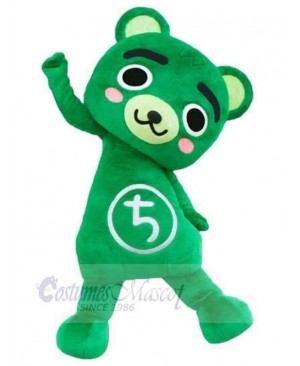 Bear mascot costume