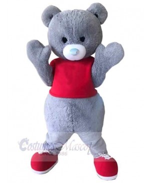 Bear mascot costume