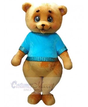 Bear mascot costume