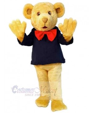 Bear mascot costume