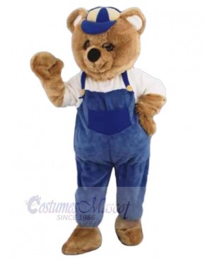 Bear mascot costume