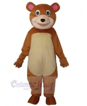 Bear mascot costume