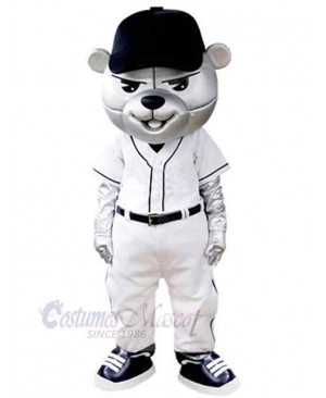Bear mascot costume