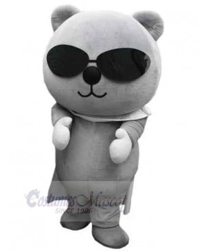 Bear mascot costume