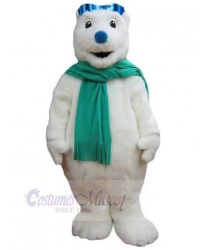 Bear mascot costume