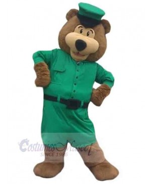 Bear mascot costume