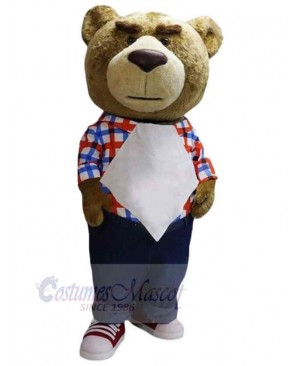 Bear mascot costume