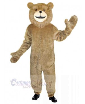 Bear mascot costume