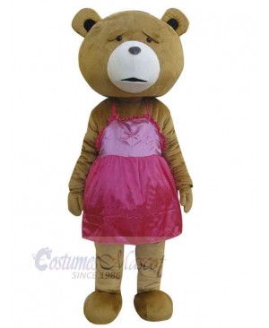 Bear mascot costume