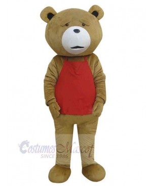 Bear mascot costume