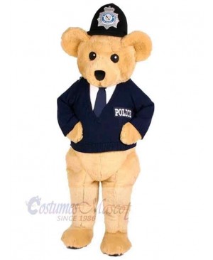 Bear mascot costume