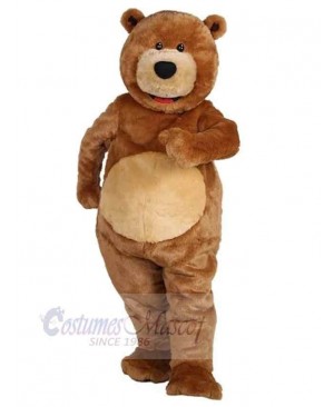 Bear mascot costume