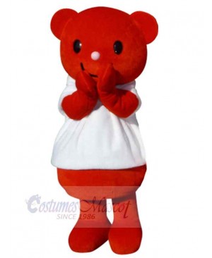 Bear mascot costume