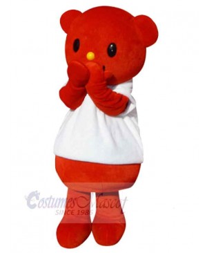 Bear mascot costume