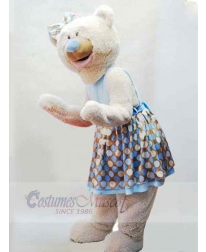 Bear mascot costume