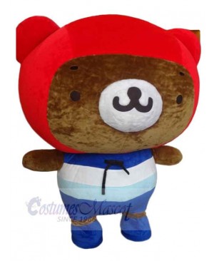 Bear mascot costume