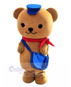 Bear mascot costume