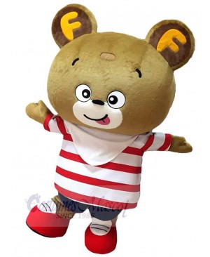 Bear mascot costume