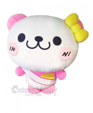 Bear mascot costume