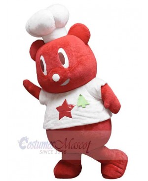 Bear mascot costume