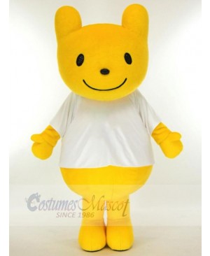 Bear mascot costume