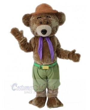 Bear mascot costume