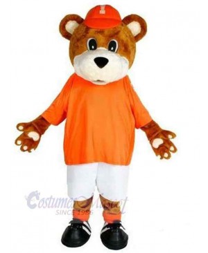 Bear mascot costume