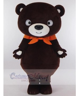 Bear mascot costume